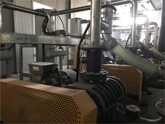 三葉羅茨鼓風(fēng)機(jī)安裝.jpg 三葉羅茨鼓風(fēng)機(jī)安裝.jpg
