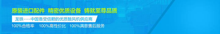 龍鐵締造100%高品質(zhì)、高性價(jià)比鼓風(fēng)機(jī)