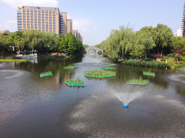 生態(tài)示范景觀河道 生態(tài)示范景觀河道