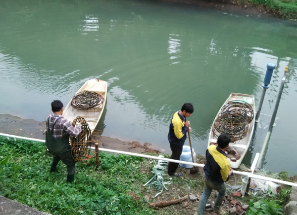 黑臭河道治理之沉水風(fēng)機(jī)安裝 黑臭河道治理之沉水風(fēng)機(jī)安裝